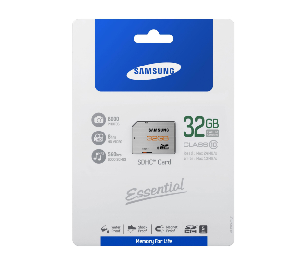 Samsung 32GB SDHC Standard 24MB/s - 104003 - zdjęcie 4